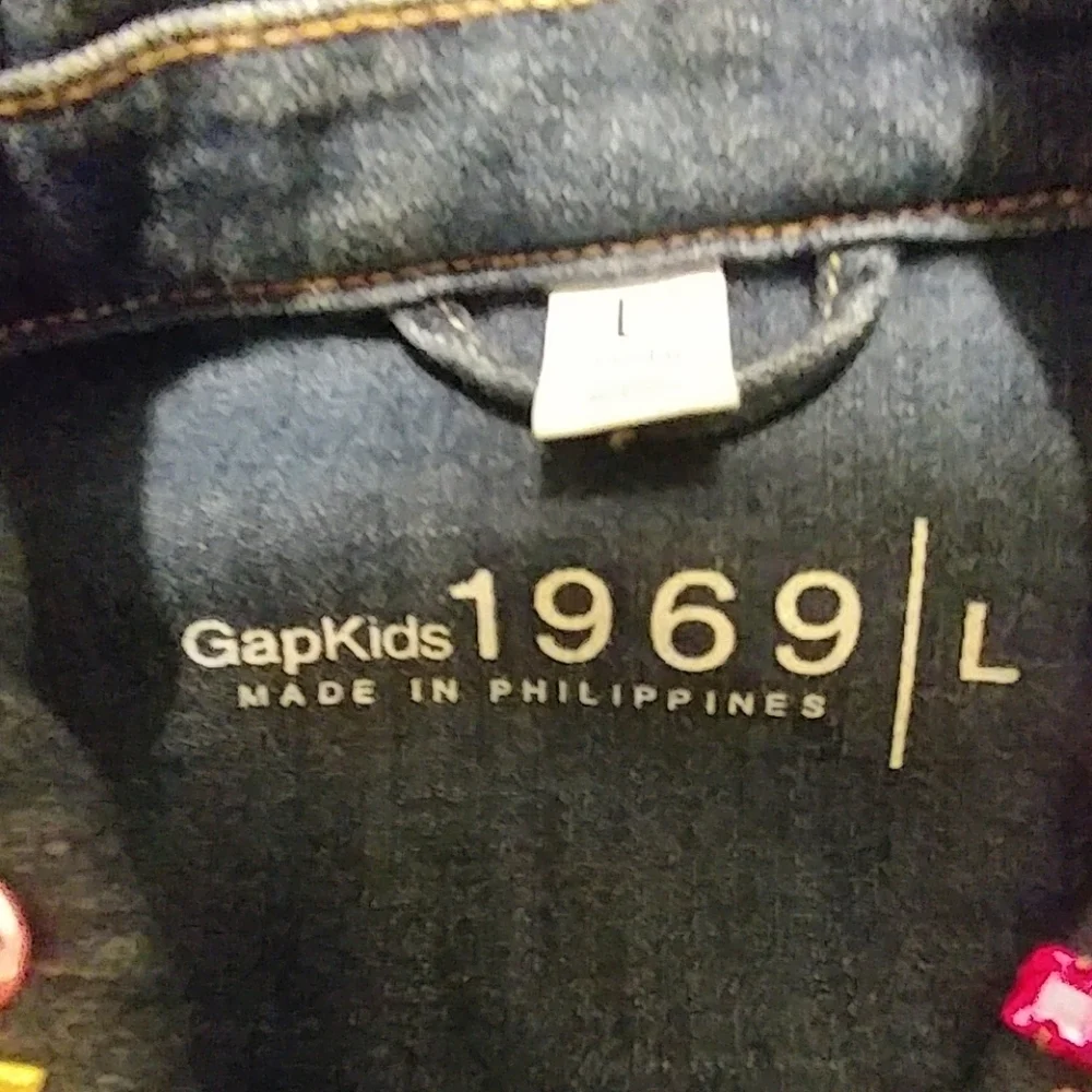 A Kid Jean Coat